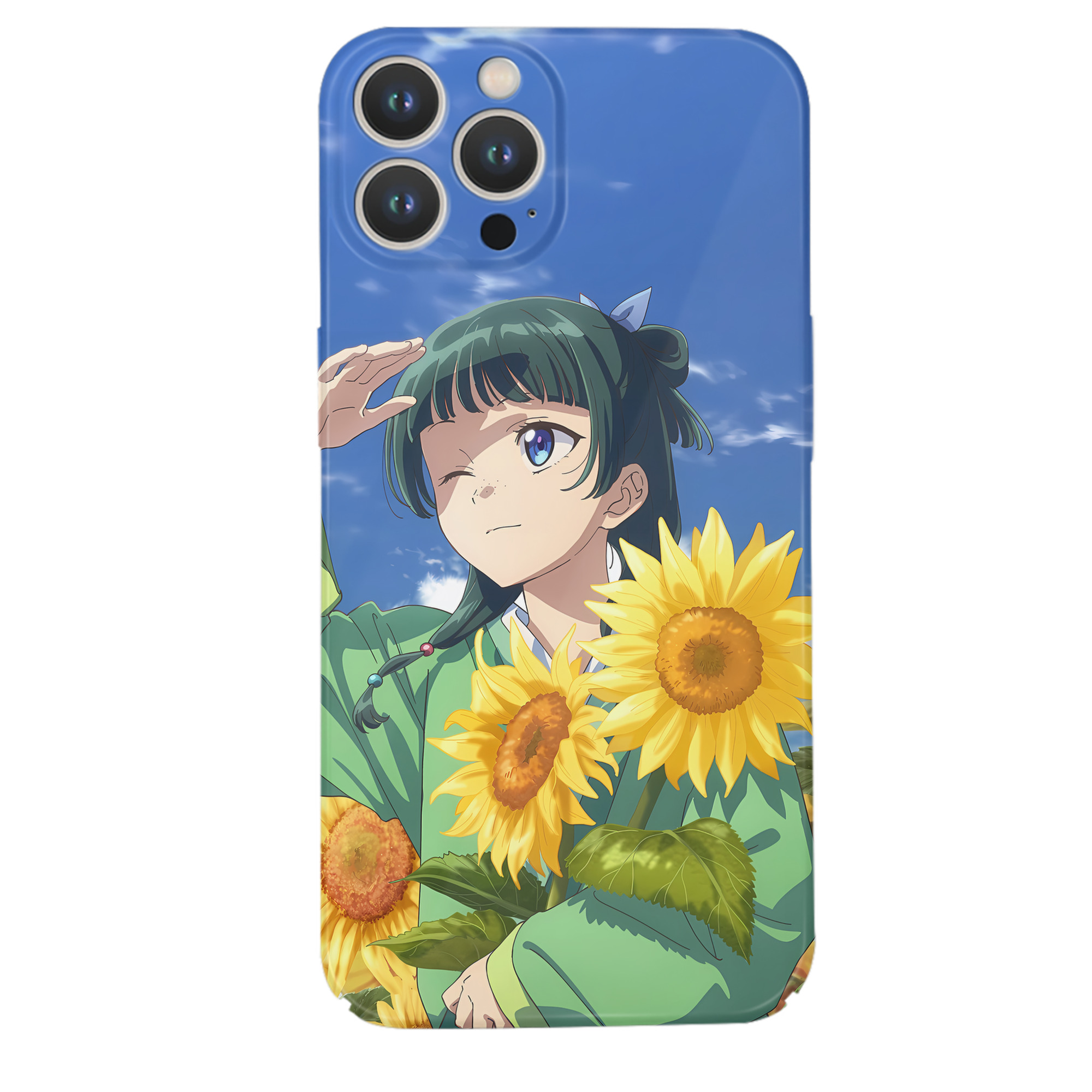 （画像用） 薬屋のひとりごと The Apothecary Diaries 【iPhone 14シリーズ対応】ハードケース
